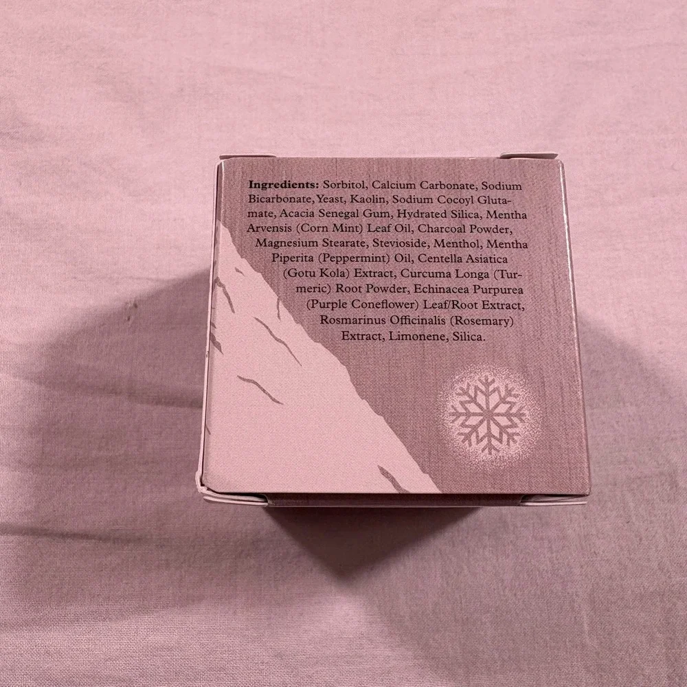 Alpine Provisions‎ Detoxifying Charcoal Toothpaste Tabs 62 Tablets